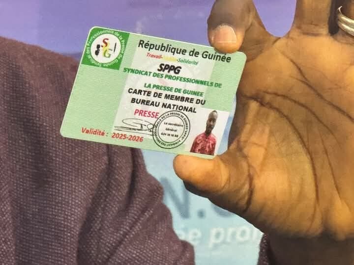 Carte de membre SPPG