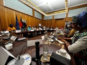 Berlin (Allemagne) : La Secrétaire régionale du SPPG-Forêt, Makan Soumaoro TOURÉ, prend part au Forum sur le renforcement de la résilience médiatique des femmes
