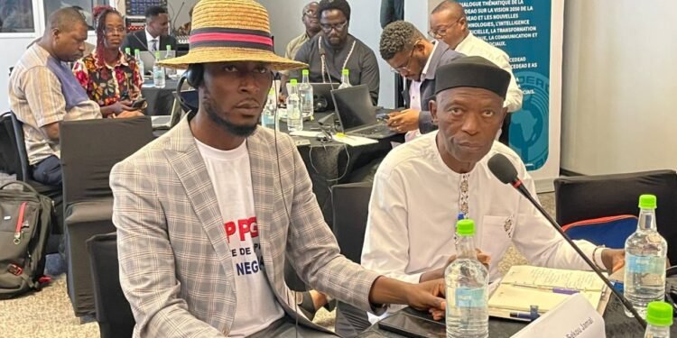 Vision 2050 de la CEDEAO : à Lagos, Sékou Jamal Pendessa prend part aux discussions sur l’IA, les médias et le numérique